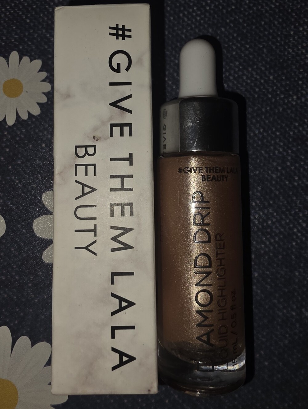 Give Them Lala Beauty Liquid Highlighter In Diamond Drip